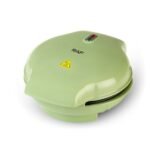 Electric Octopus Ball Maker with Non-Stick Plate, 1200W Compact Design for Homemade Takoyaki and Spherical Snacks, Perfect for Family Kitchens and Gatherings (Green) - Image 6