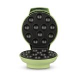 Electric Octopus Ball Maker with Non-Stick Plate, 1200W Compact Design for Homemade Takoyaki and Spherical Snacks, Perfect for Family Kitchens and Gatherings (Green) - Image 7