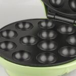Electric Octopus Ball Maker with Non-Stick Plate, 1200W Compact Design for Homemade Takoyaki and Spherical Snacks, Perfect for Family Kitchens and Gatherings (Green) - Image 12