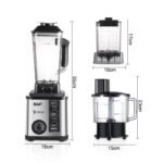 3-in-1 Multifunctional Electric Blender with Accessories – product image 02