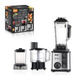 3-in-1 Multifunctional Electric Blender with Accessories – product image 03