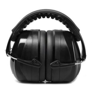 Adjustable sound-reducing safety earmuffs for hearing protection – main product image