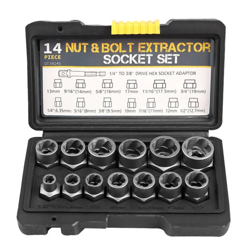 V178-59208-00.webp 15-piece damaged bolt, nut and screw extractor tool kit – main product image