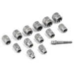 15-piece damaged bolt, nut and screw extractor tool kit – product gallery image 4