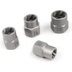 15-piece damaged bolt, nut and screw extractor tool kit – product gallery image 6