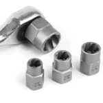 15-piece damaged bolt, nut and screw extractor tool kit – product gallery image 7