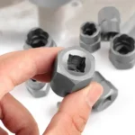 15-piece damaged bolt, nut and screw extractor tool kit – product gallery image 8